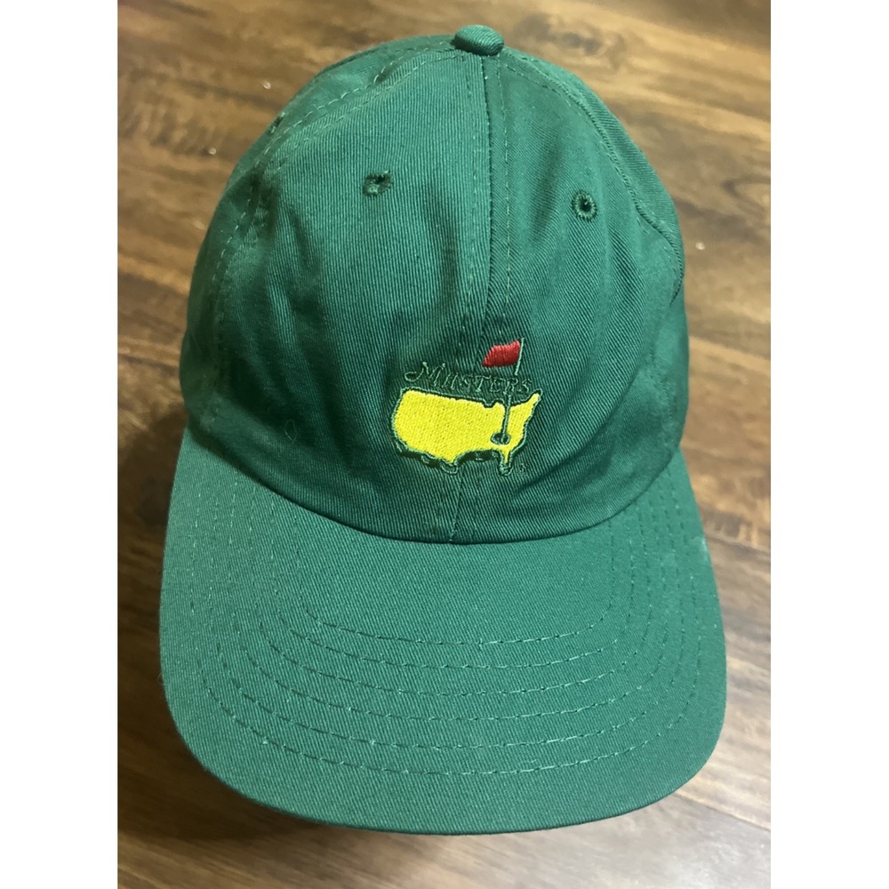 The Masters Baseball Hat Augusta National American Needle Green OSFA Adult
